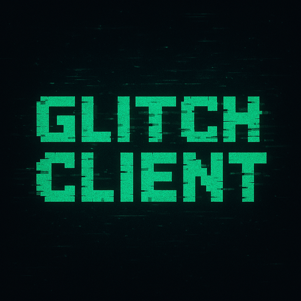 GlitchClient Logo
